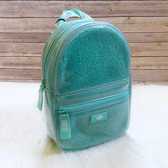 UGG Dannie II Mini Backpack Clear In Tide Pool - Picture 2 of 11